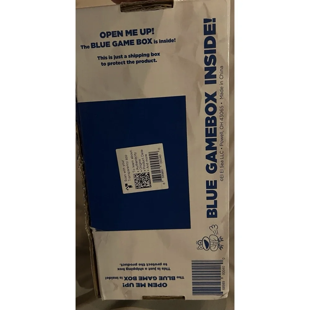 Kids Against Maturity‎ Core Game & Expansion Packs Blue Box Card Game Sealed